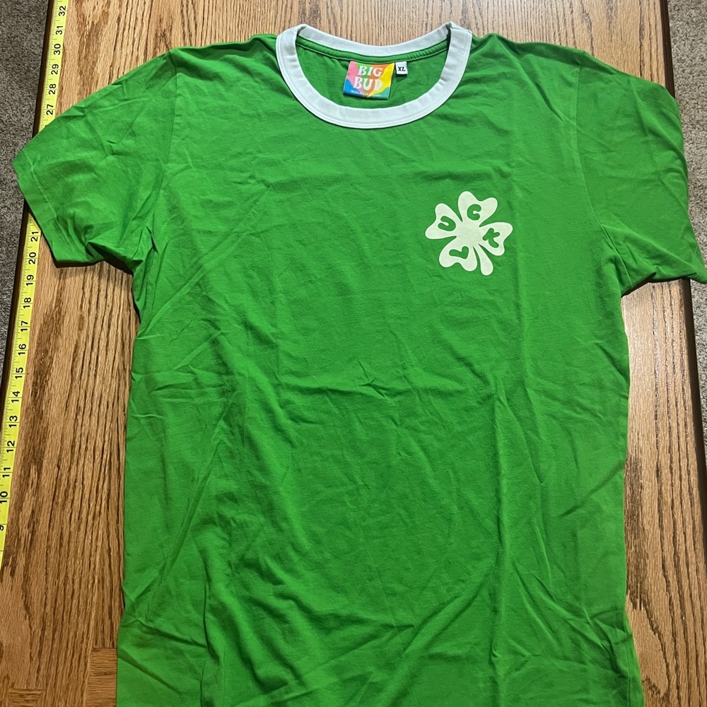 BBP Green Luck Shirt